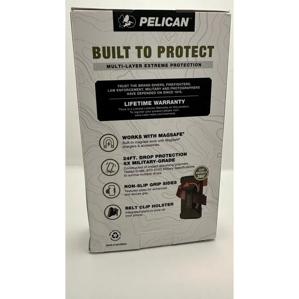 Pelican Voyager Magnetic Black MagSafe Case - iPhone 17 Pro Max NWT MSRP: $65